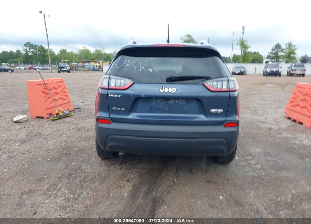 2020 JEEP CHEROKEE LATITUDE PLUS 4X4 VIN: 1C4PJMLB5LD555314