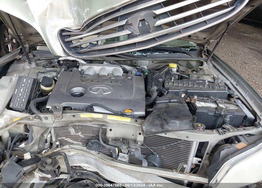 2002 INFINITI I35 VIN: JNKDA31A42T006438