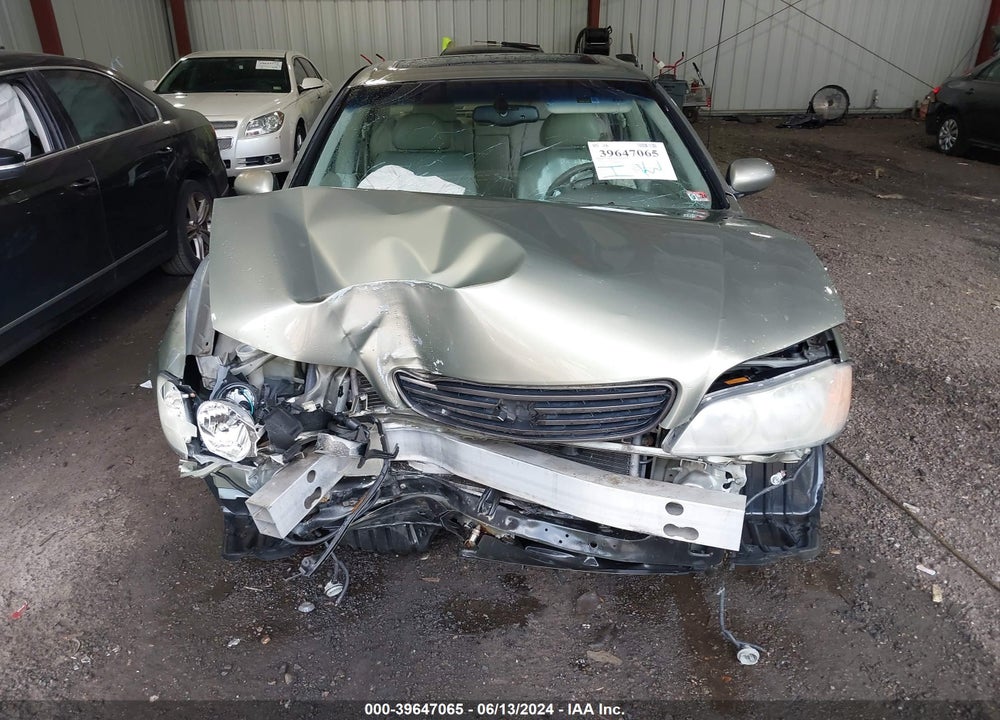 2002 INFINITI I35 VIN: JNKDA31A42T006438
