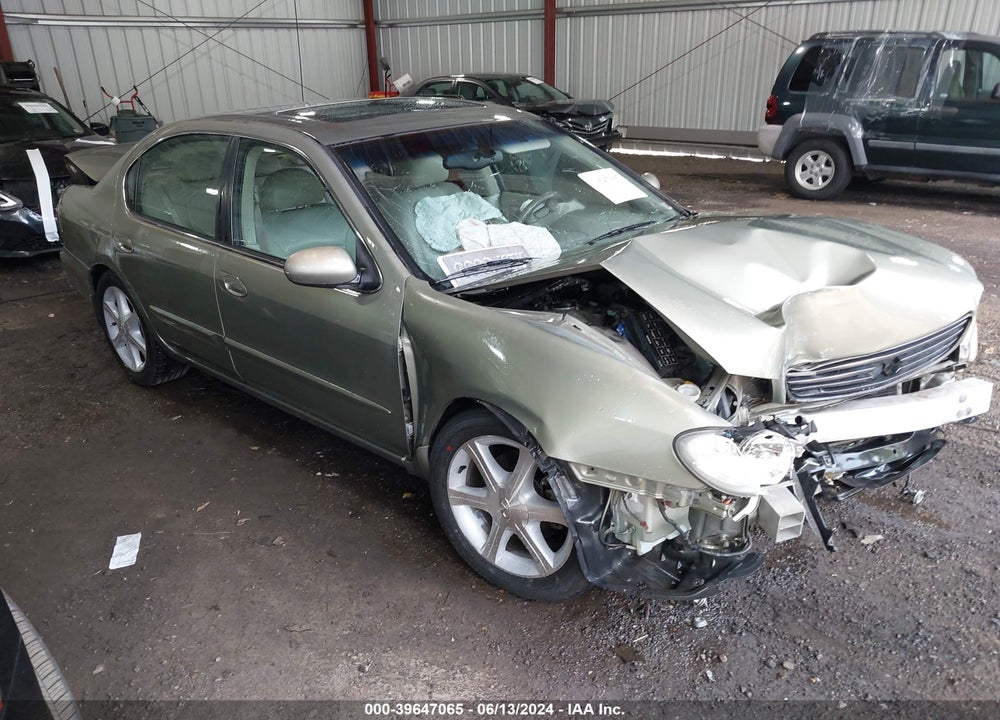 2002 INFINITI I35 VIN: JNKDA31A42T006438