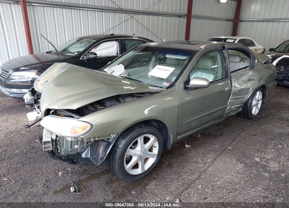 2002 INFINITI I35 VIN: JNKDA31A42T006438