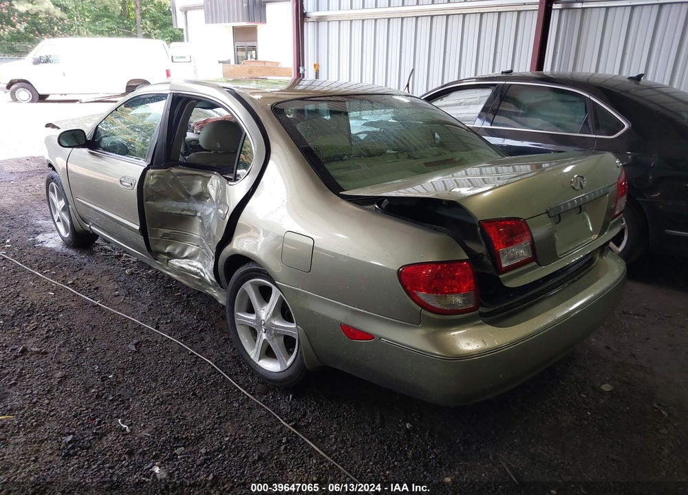 2002 INFINITI I35 VIN: JNKDA31A42T006438