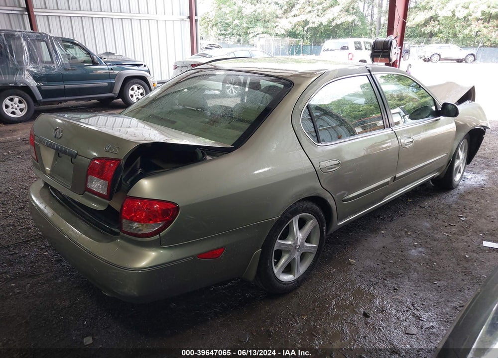2002 INFINITI I35 VIN: JNKDA31A42T006438