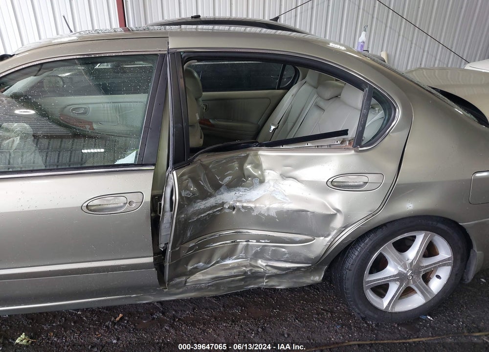 2002 INFINITI I35 VIN: JNKDA31A42T006438