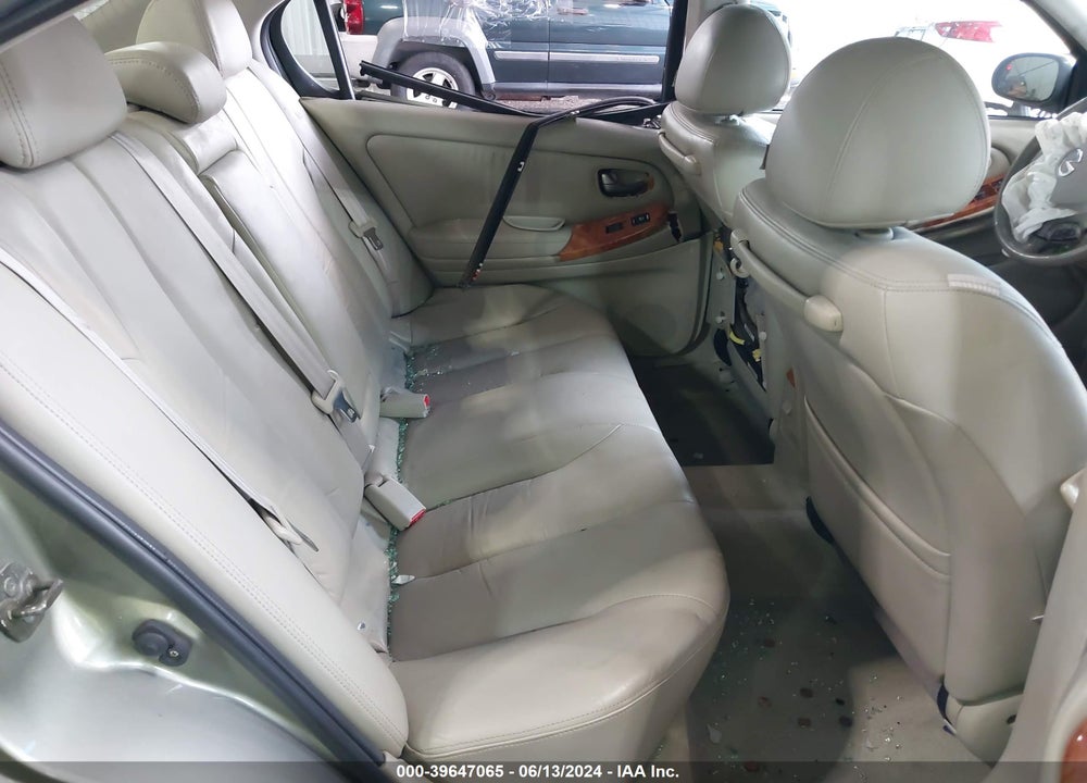 2002 INFINITI I35 VIN: JNKDA31A42T006438