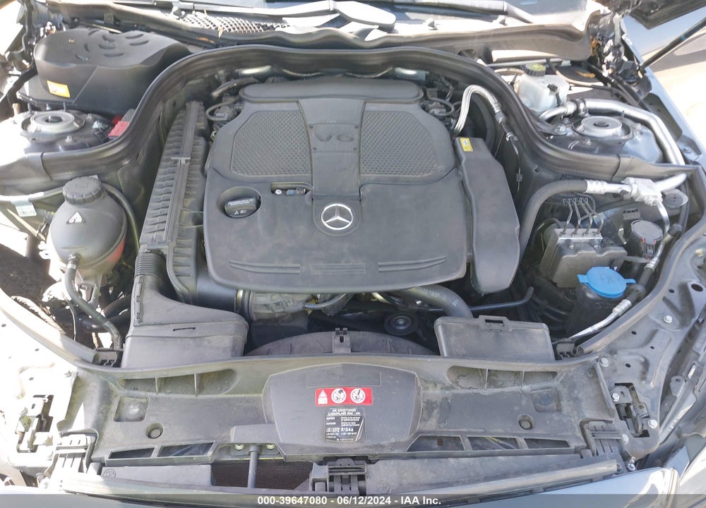 2015 MERCEDES-BENZ E 350 VIN: WDDHF5KB5FB124216