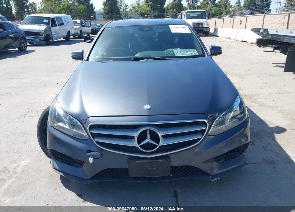 2015 MERCEDES-BENZ E 350 VIN: WDDHF5KB5FB124216