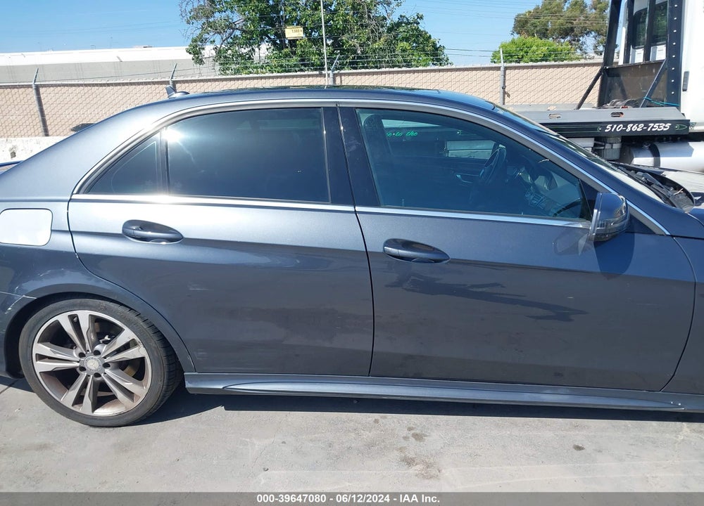 2015 MERCEDES-BENZ E 350 VIN: WDDHF5KB5FB124216