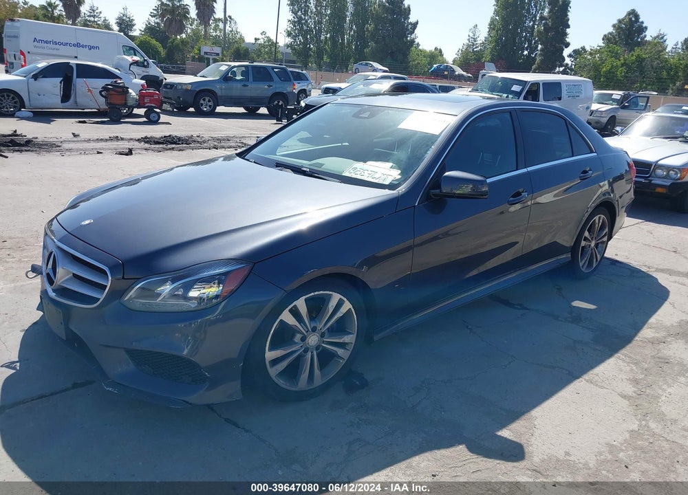 2015 MERCEDES-BENZ E 350 VIN: WDDHF5KB5FB124216
