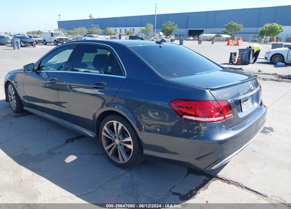 2015 MERCEDES-BENZ E 350 VIN: WDDHF5KB5FB124216