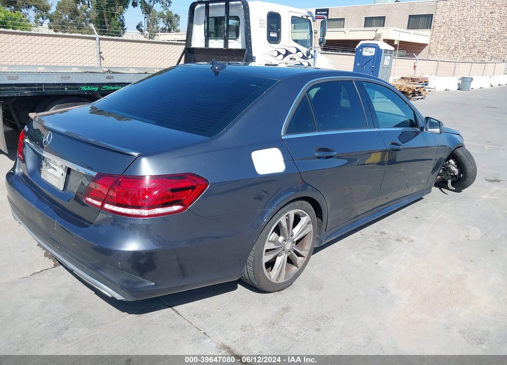 2015 MERCEDES-BENZ E 350 VIN: WDDHF5KB5FB124216