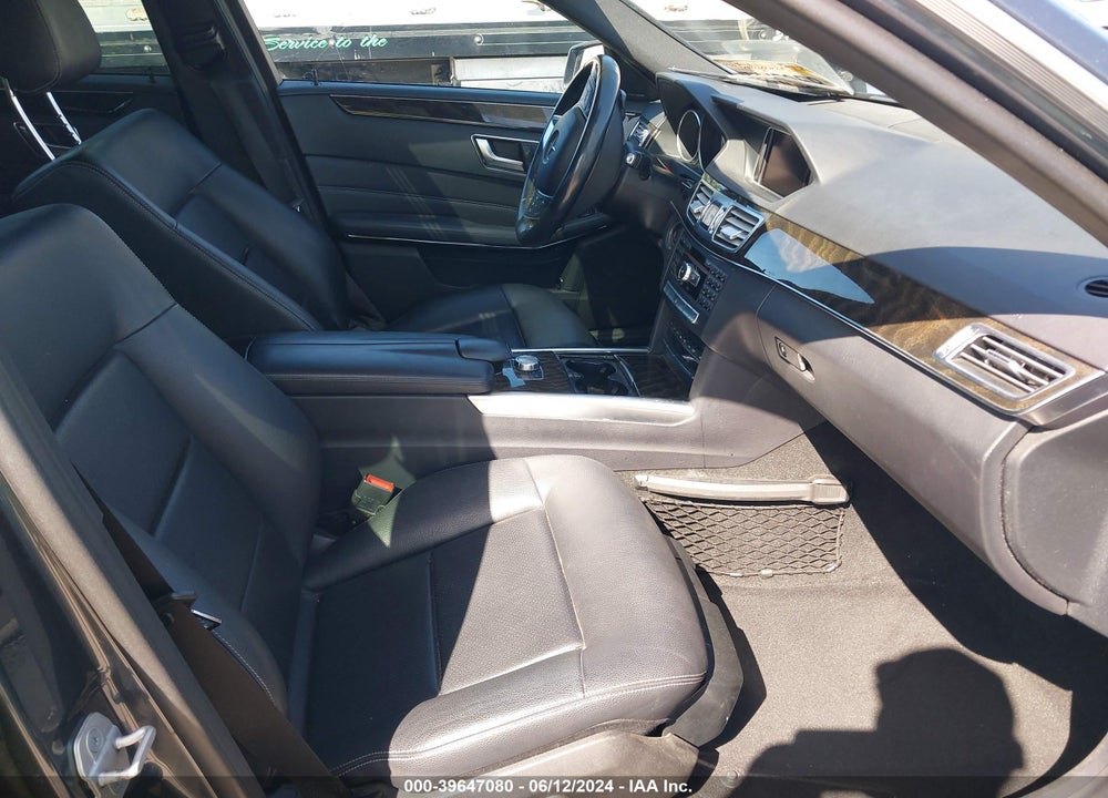 2015 MERCEDES-BENZ E 350 VIN: WDDHF5KB5FB124216