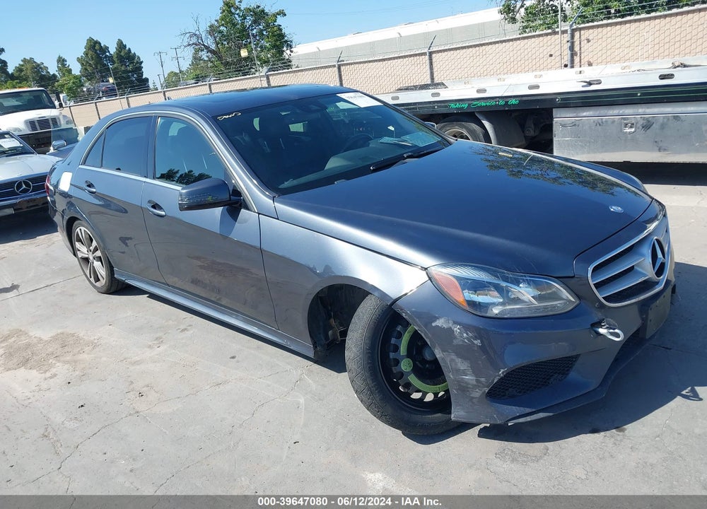 2015 MERCEDES-BENZ E 350 VIN: WDDHF5KB5FB124216