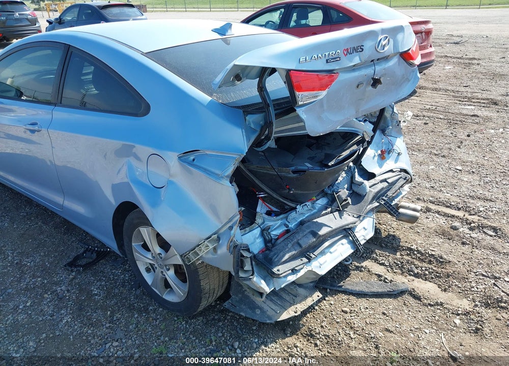 2013 HYUNDAI ELANTRA GS VIN: KMHDH6AEXDU019057