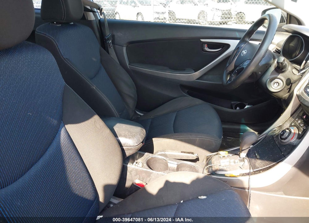 2013 HYUNDAI ELANTRA GS VIN: KMHDH6AEXDU019057