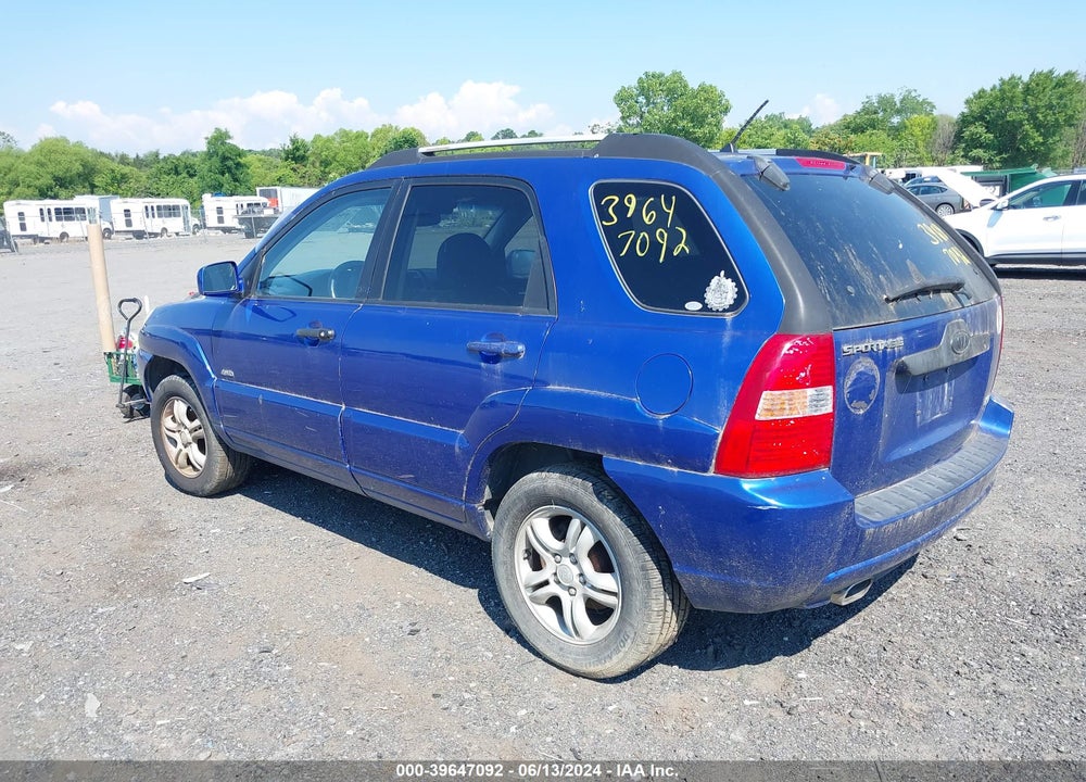 2006 KIA SPORTAGE EX V6/LX V6 VIN: KNDJE723167181616