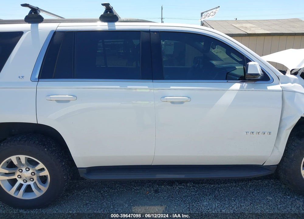 2017 CHEVROLET TAHOE LT VIN: 1GNSKBKC8HR122531