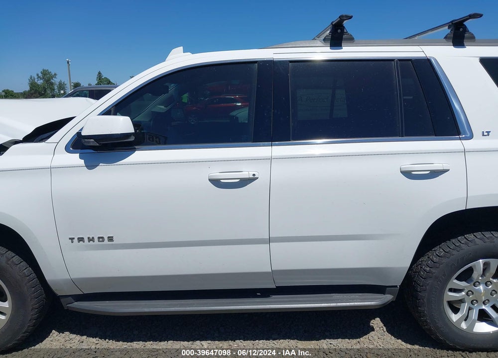 2017 CHEVROLET TAHOE LT VIN: 1GNSKBKC8HR122531