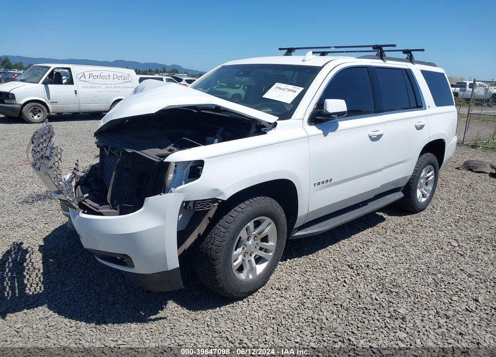 2017 CHEVROLET TAHOE LT VIN: 1GNSKBKC8HR122531