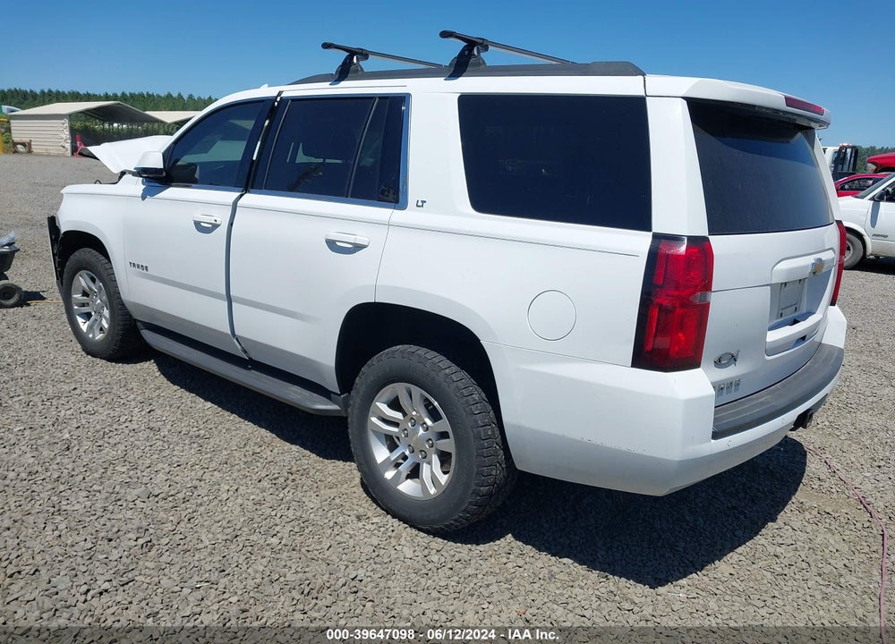 2017 CHEVROLET TAHOE LT VIN: 1GNSKBKC8HR122531