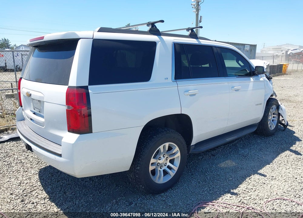 2017 CHEVROLET TAHOE LT VIN: 1GNSKBKC8HR122531