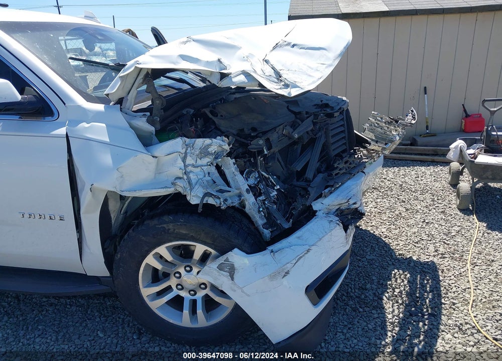 2017 CHEVROLET TAHOE LT VIN: 1GNSKBKC8HR122531