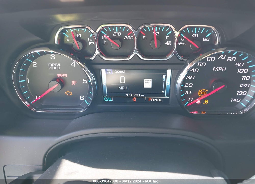 2017 CHEVROLET TAHOE LT VIN: 1GNSKBKC8HR122531