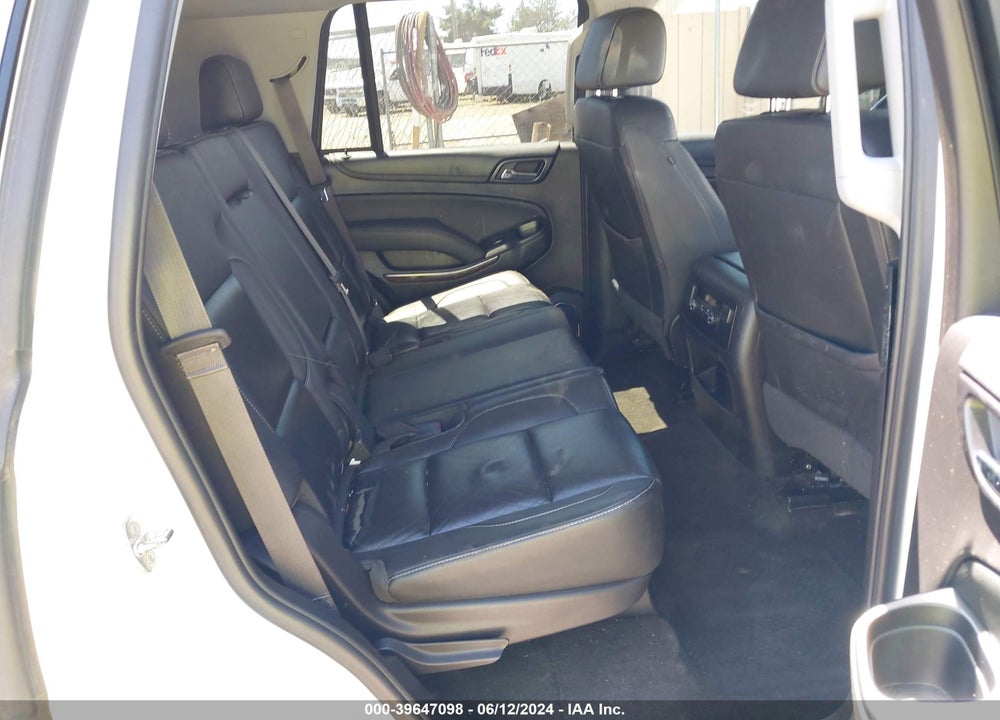 2017 CHEVROLET TAHOE LT VIN: 1GNSKBKC8HR122531
