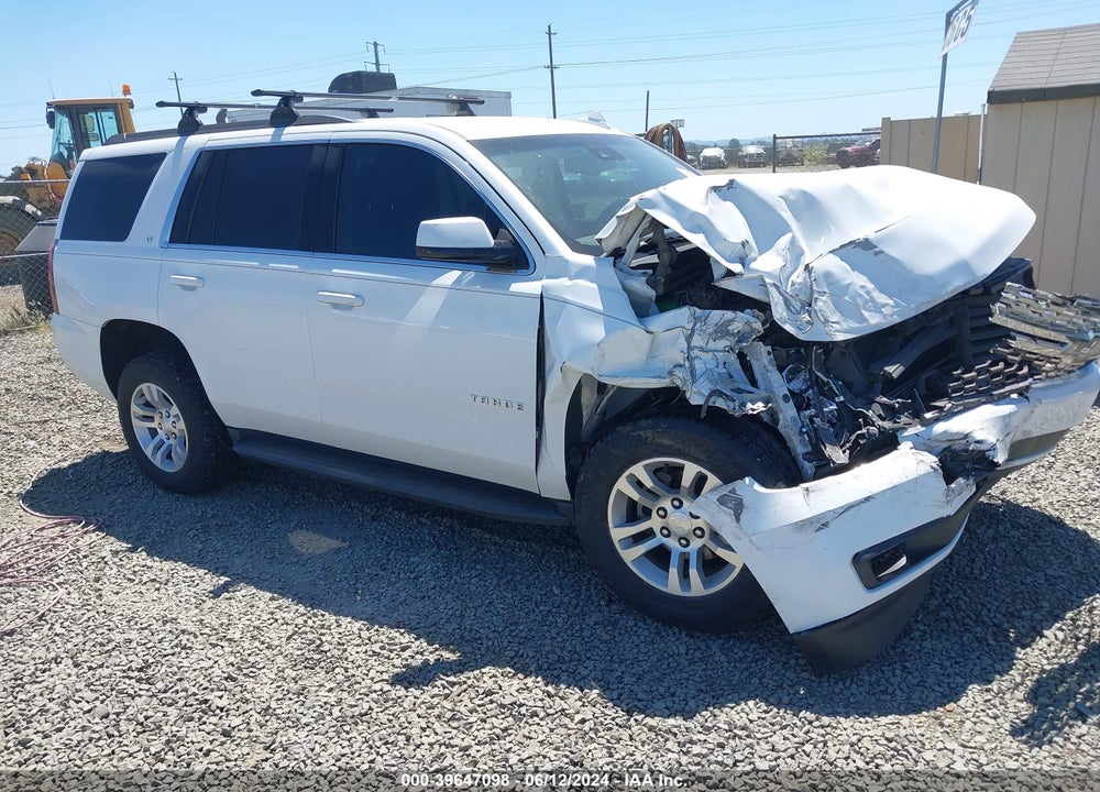 2017 CHEVROLET TAHOE LT VIN: 1GNSKBKC8HR122531
