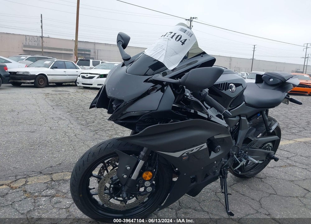 2024 YAMAHA YZFR7 VIN: JYARM38Y2RA002441