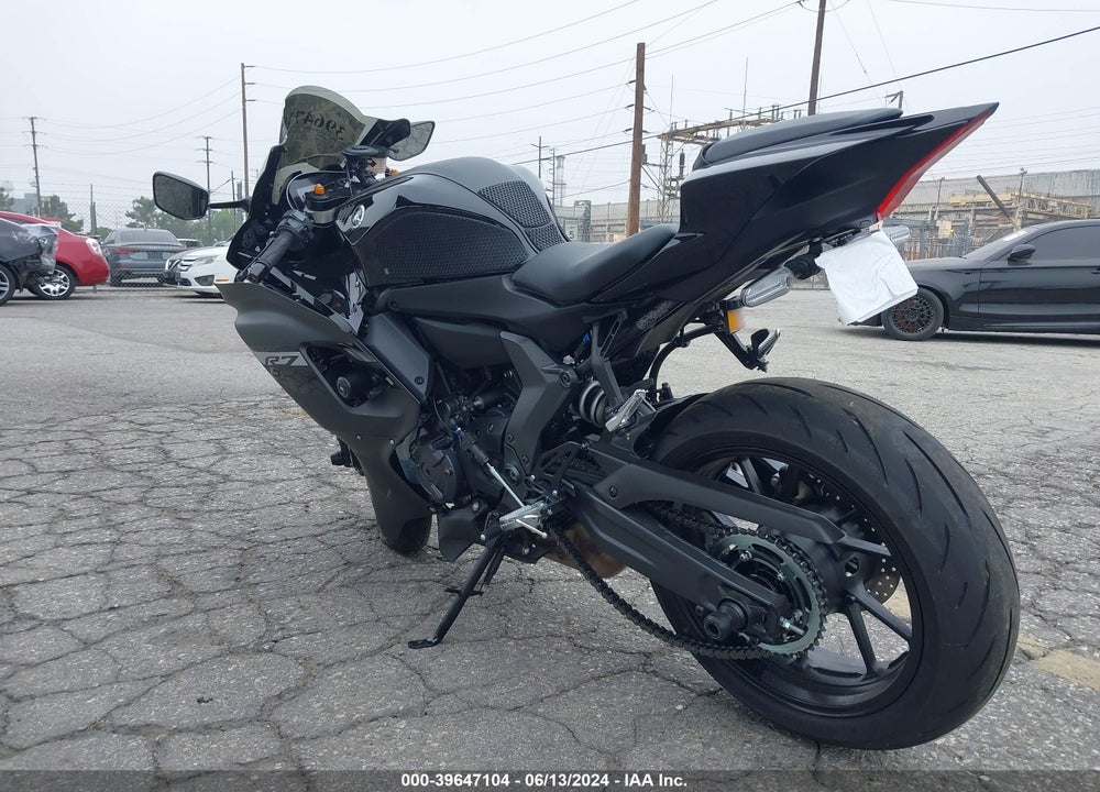 2024 YAMAHA YZFR7 VIN: JYARM38Y2RA002441