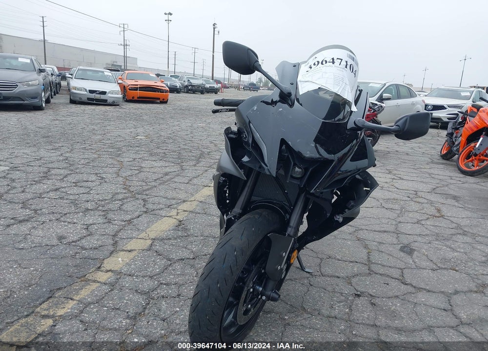 2024 YAMAHA YZFR7 VIN: JYARM38Y2RA002441