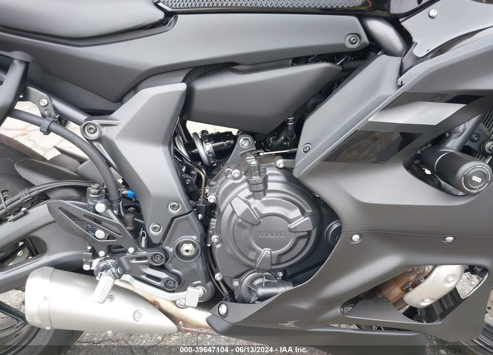 2024 YAMAHA YZFR7 VIN: JYARM38Y2RA002441