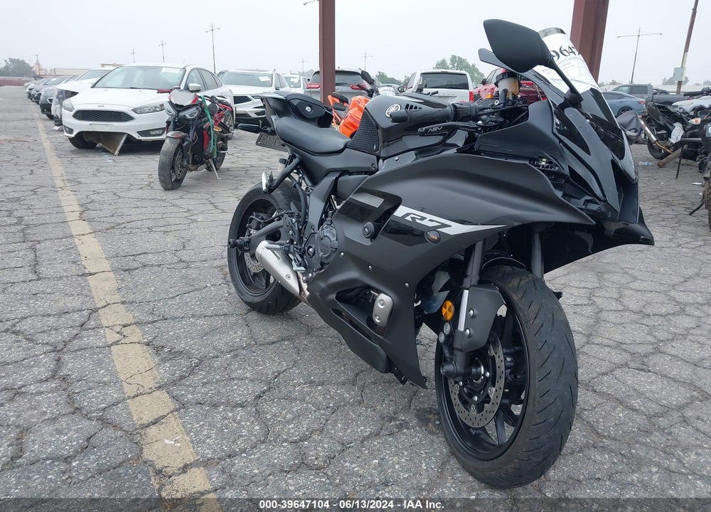 2024 YAMAHA YZFR7 VIN: JYARM38Y2RA002441