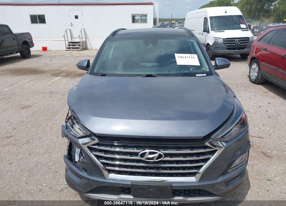 2021 HYUNDAI TUCSON ULTIMATE VIN: KM8J3CAL6MU394166