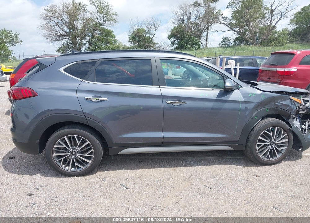 2021 HYUNDAI TUCSON ULTIMATE VIN: KM8J3CAL6MU394166