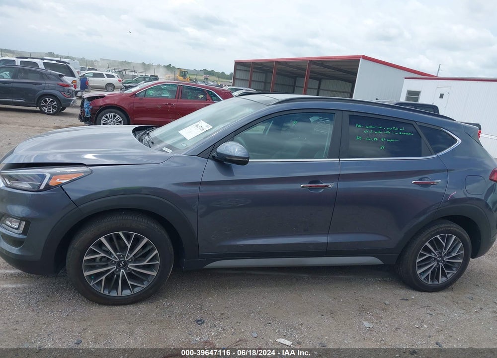 2021 HYUNDAI TUCSON ULTIMATE VIN: KM8J3CAL6MU394166