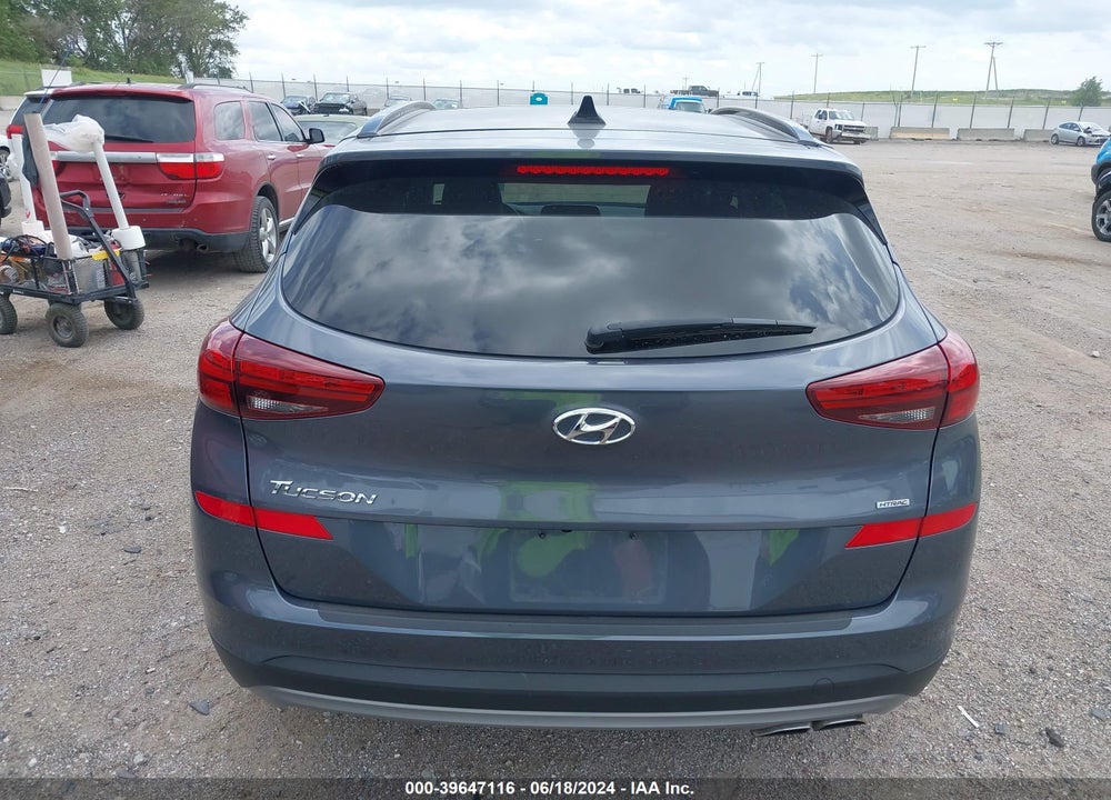 2021 HYUNDAI TUCSON ULTIMATE VIN: KM8J3CAL6MU394166