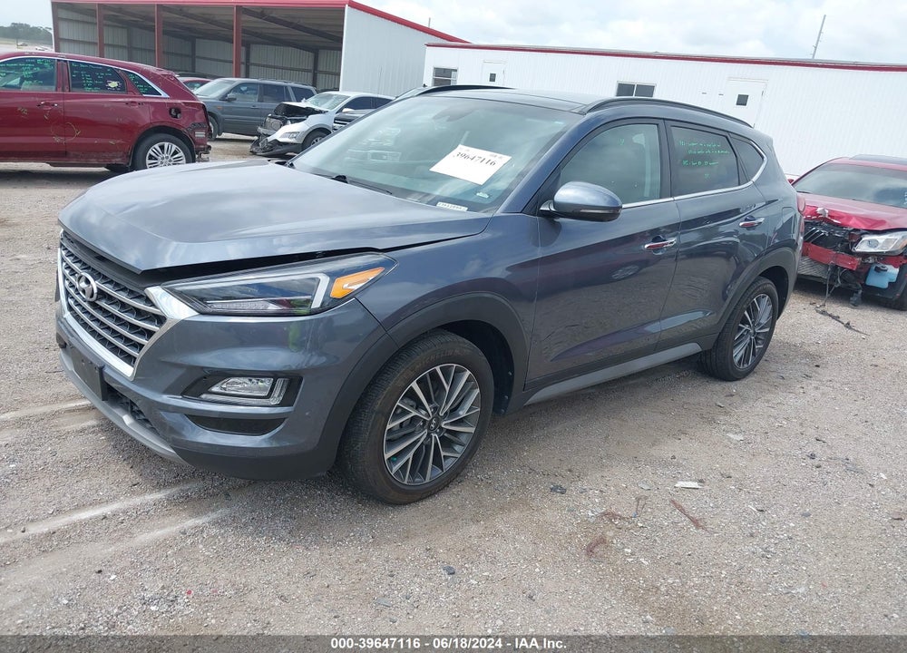 2021 HYUNDAI TUCSON ULTIMATE VIN: KM8J3CAL6MU394166