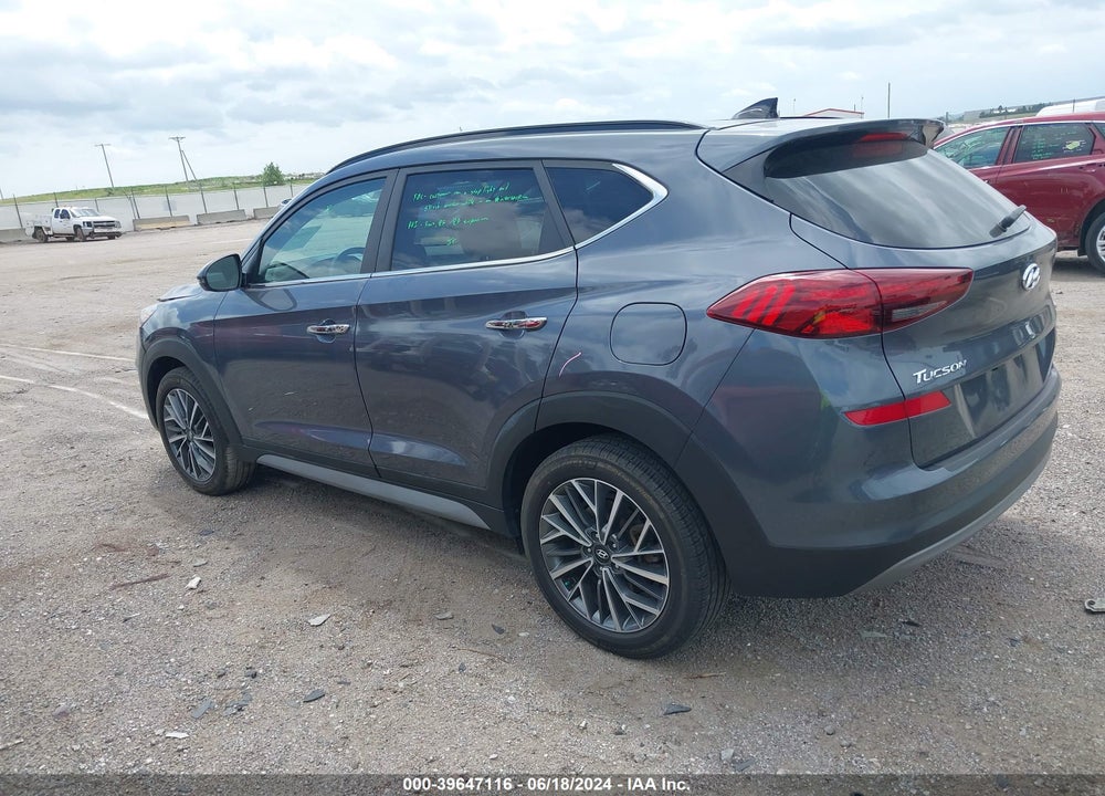 2021 HYUNDAI TUCSON ULTIMATE VIN: KM8J3CAL6MU394166