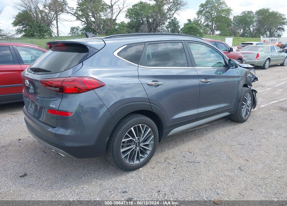 2021 HYUNDAI TUCSON ULTIMATE VIN: KM8J3CAL6MU394166