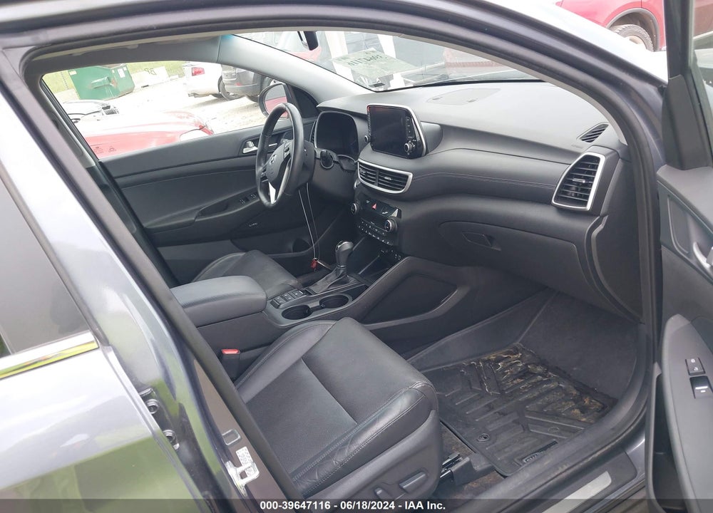 2021 HYUNDAI TUCSON ULTIMATE VIN: KM8J3CAL6MU394166