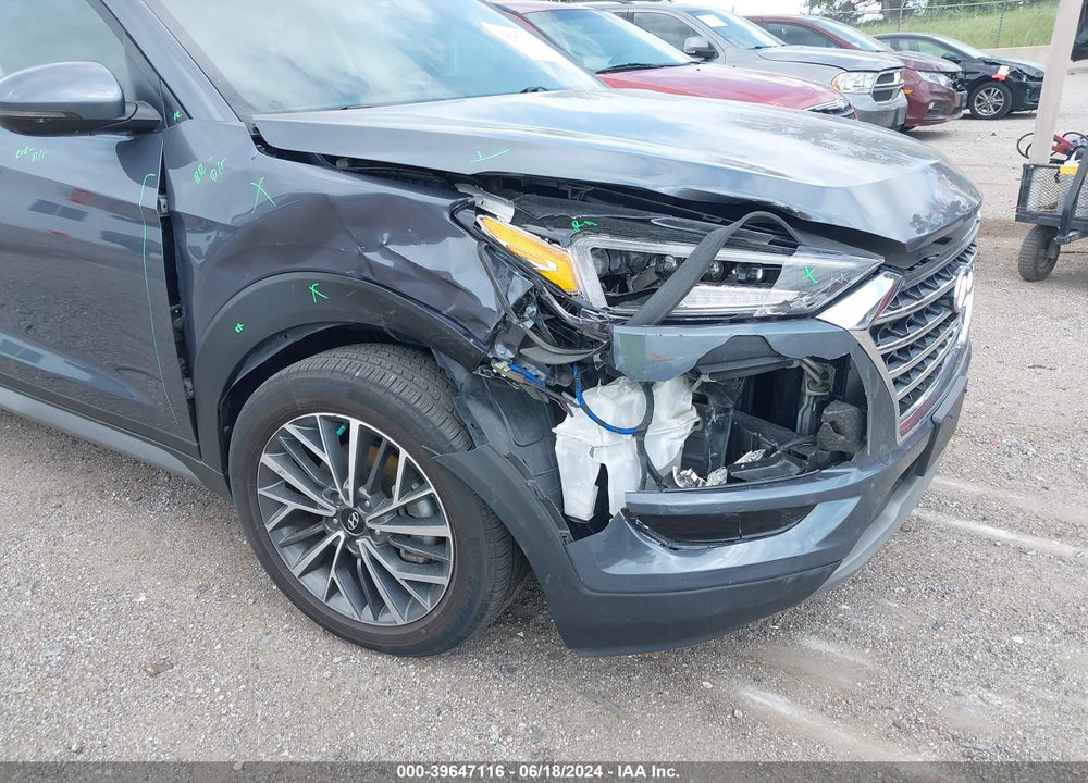 2021 HYUNDAI TUCSON ULTIMATE VIN: KM8J3CAL6MU394166