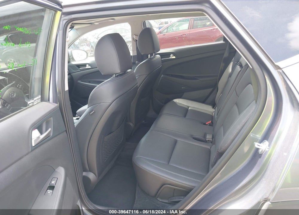 2021 HYUNDAI TUCSON ULTIMATE VIN: KM8J3CAL6MU394166