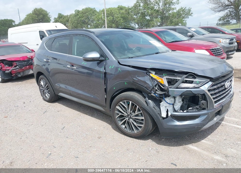 2021 HYUNDAI TUCSON ULTIMATE VIN: KM8J3CAL6MU394166