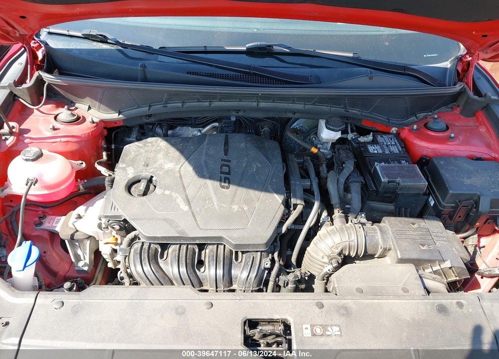 2022 HYUNDAI TUCSON SEL VIN: 5NMJF3AE1NH083766