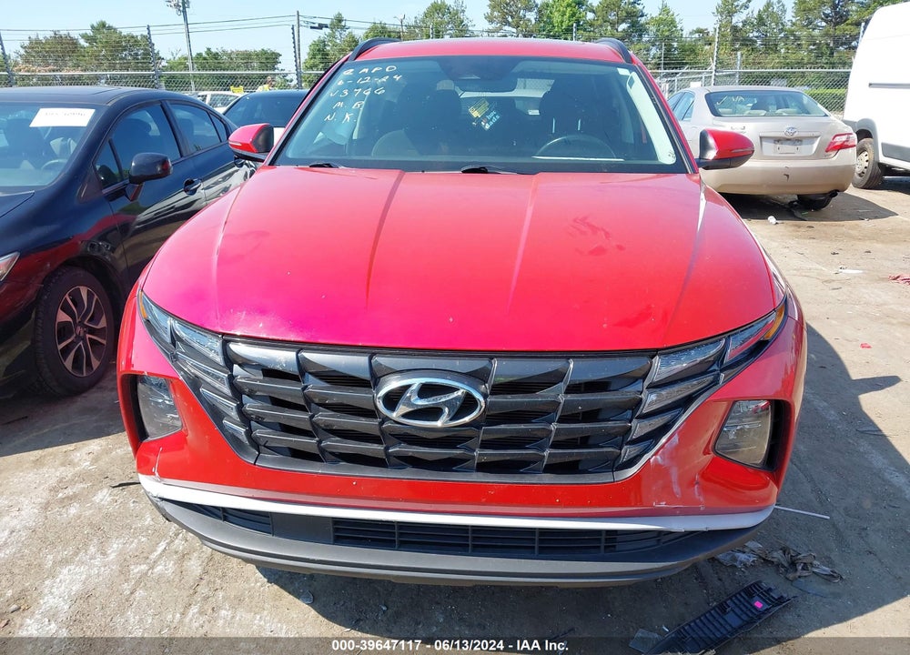 2022 HYUNDAI TUCSON SEL VIN: 5NMJF3AE1NH083766