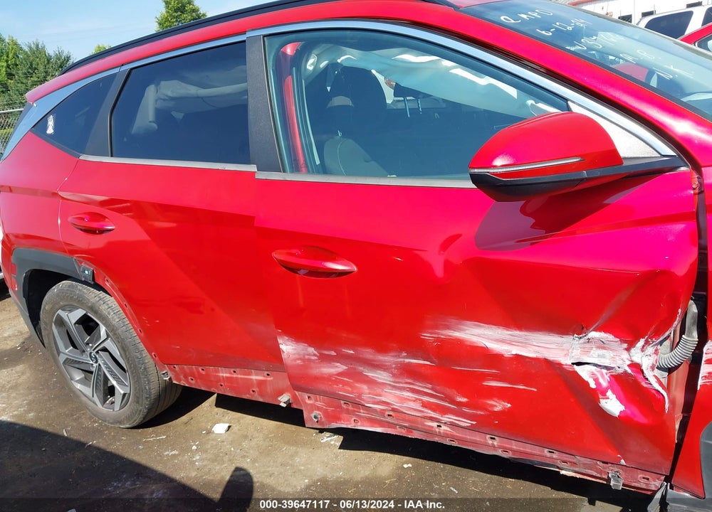 2022 HYUNDAI TUCSON SEL VIN: 5NMJF3AE1NH083766