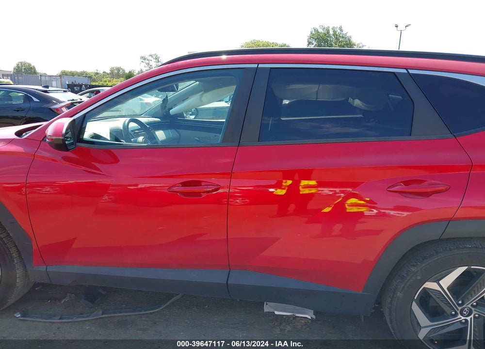 2022 HYUNDAI TUCSON SEL VIN: 5NMJF3AE1NH083766