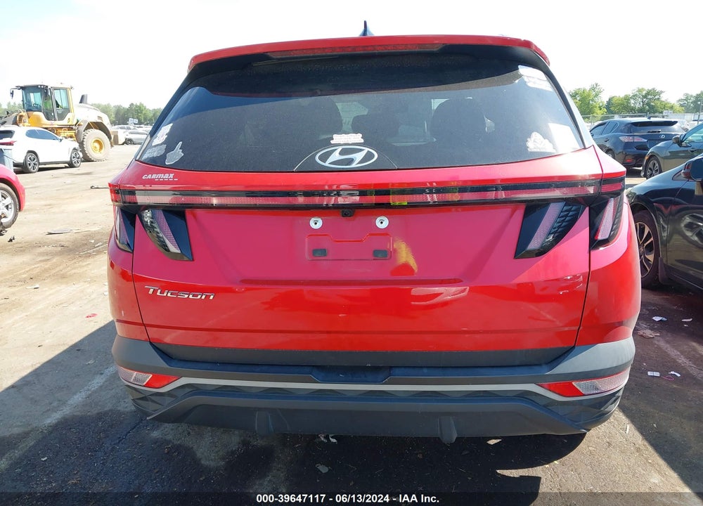 2022 HYUNDAI TUCSON SEL VIN: 5NMJF3AE1NH083766